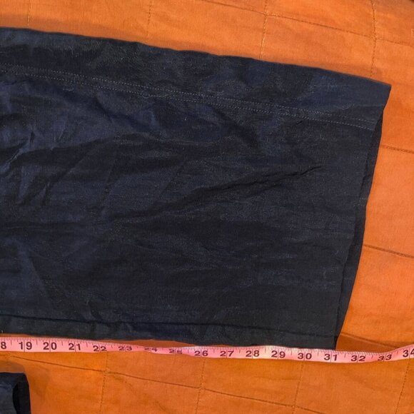 NWT Vince Black Wide Leg Pullover Belt loops Women's Pants Size 14 - Picture 11 of 11